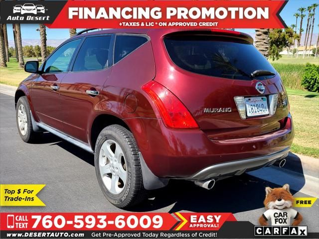 2005 Nissan Murano