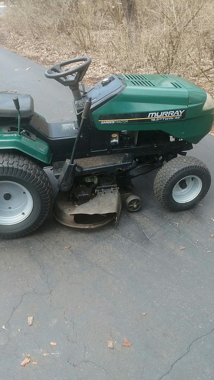 Murray Garden Tractor for Sale in Coal City, IL OfferUp