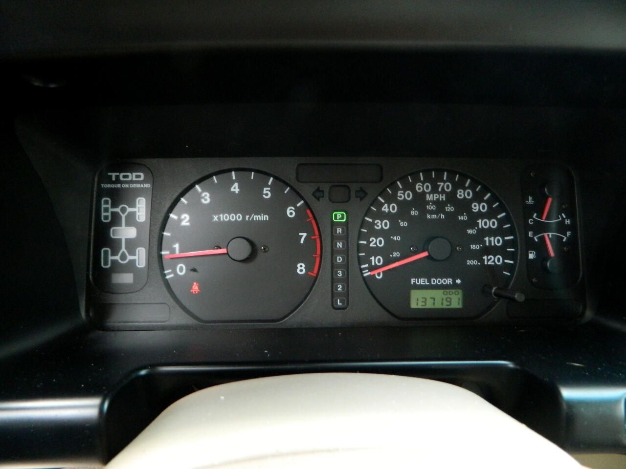 2002 Isuzu Trooper
