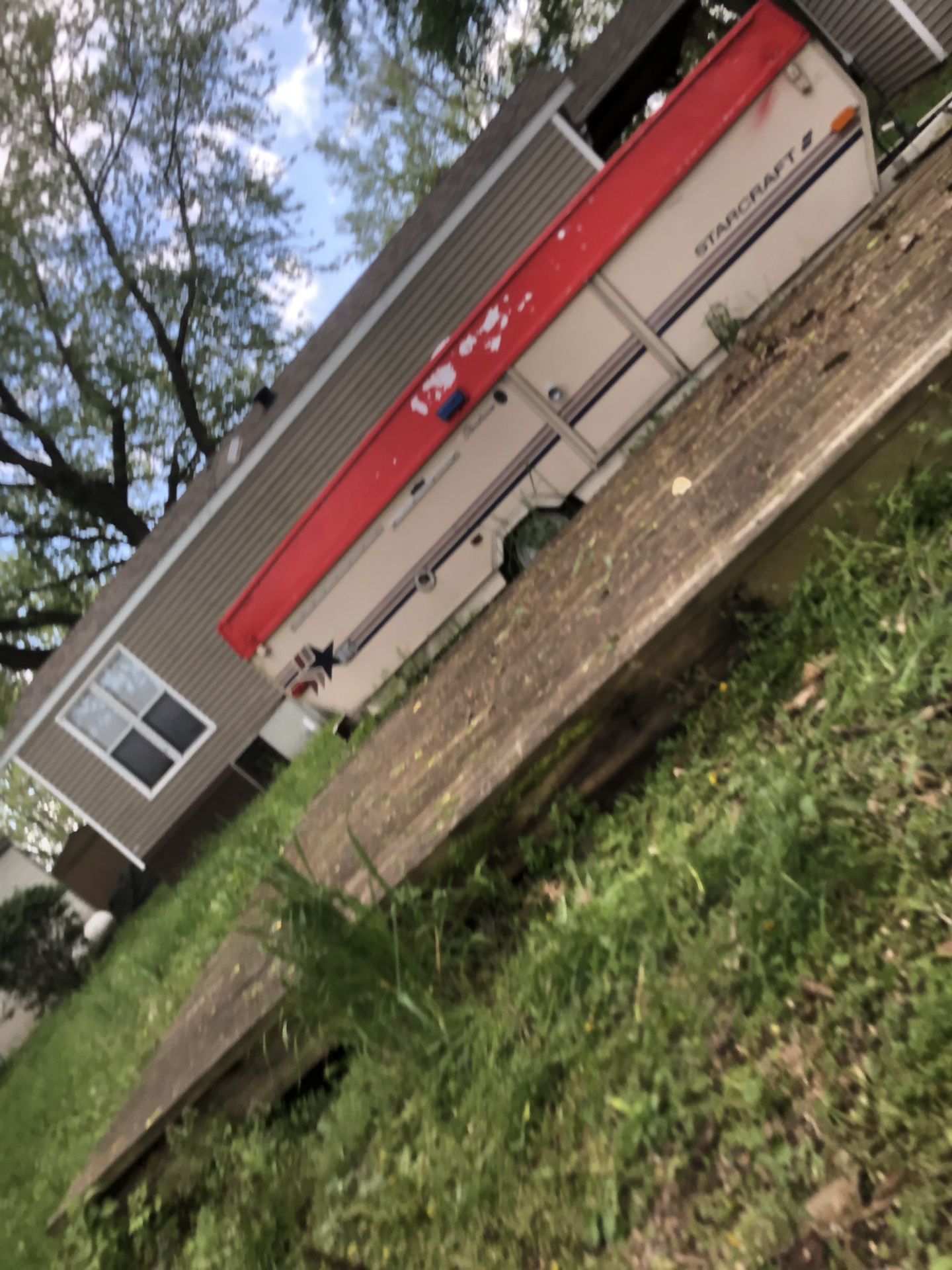 1997 Starcraft pop up camper with title for Sale in Sublette, IL OfferUp