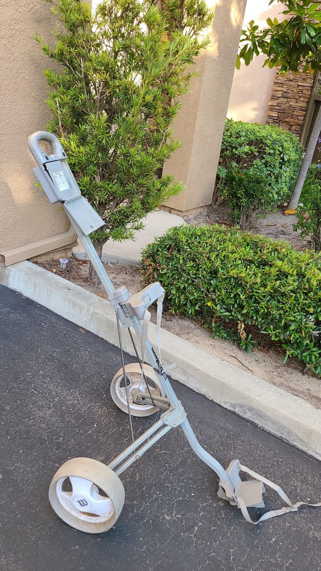 Wilson Golf Push Cart For Sale In Chula Vista, Ca - Offerup