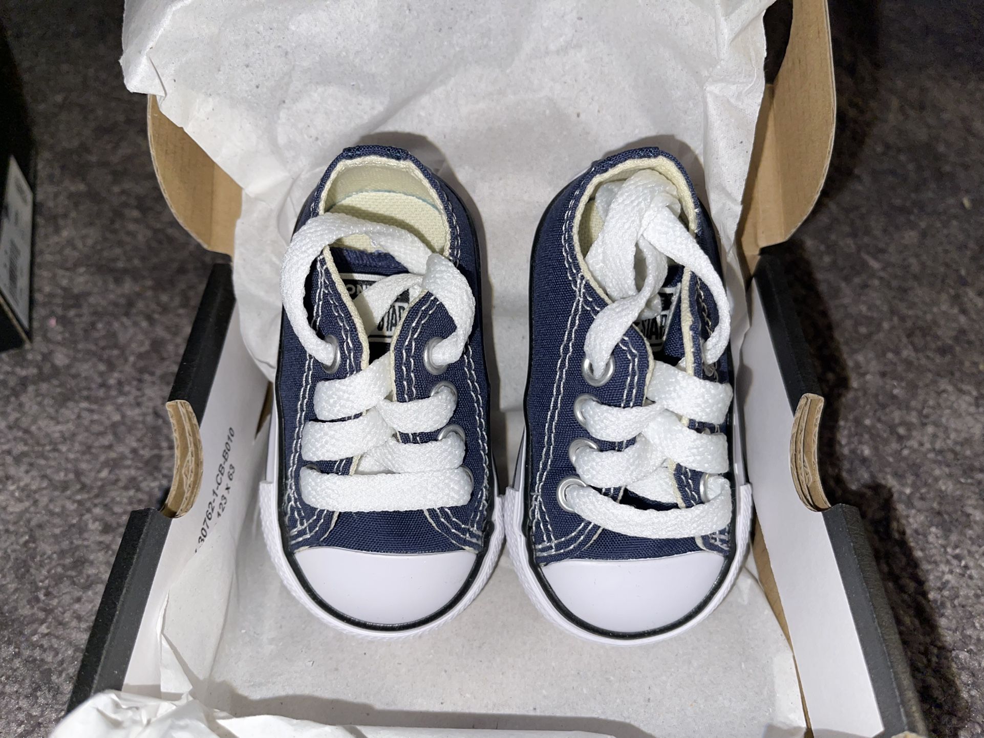 ** BRAND NEW ** Infant Converse Size 2 $30 Each