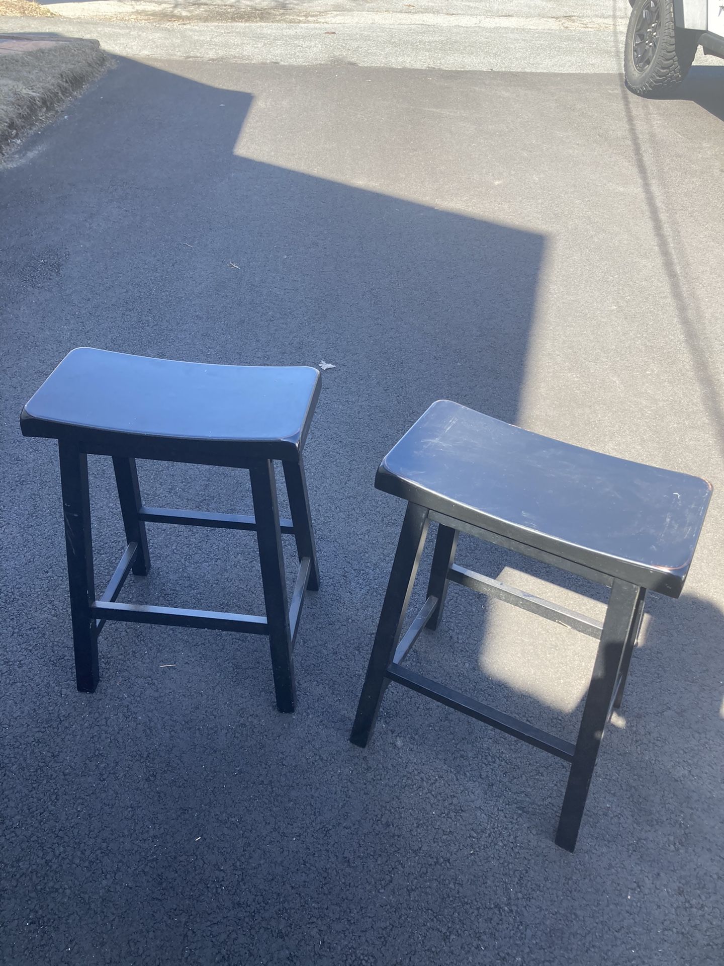 Wooden Stools