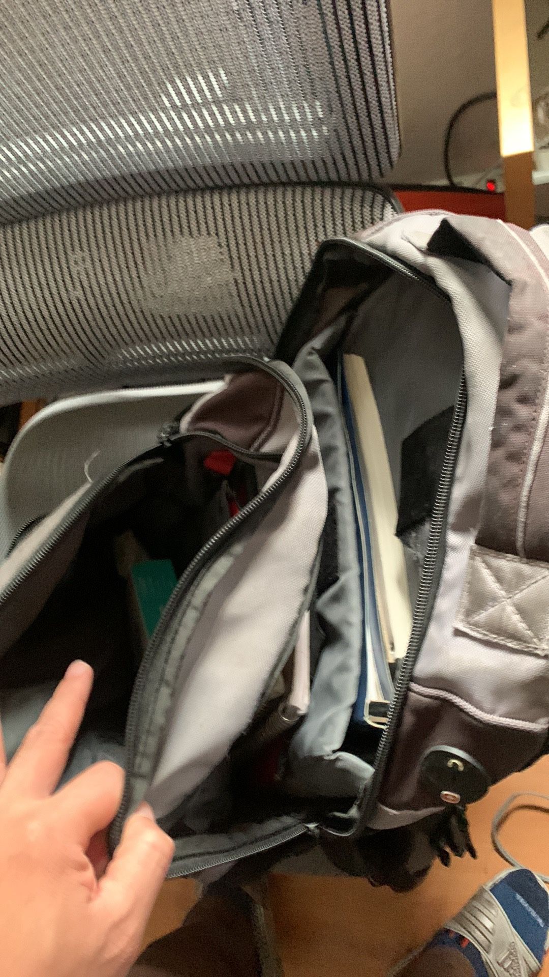 K Swiss Laptop Backpack