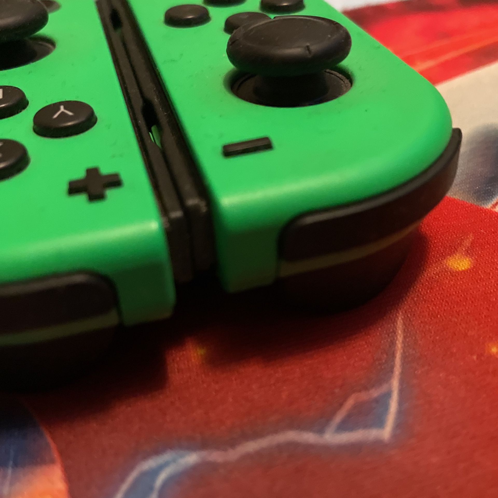 Nintendo switch joycon set ( Neon green)