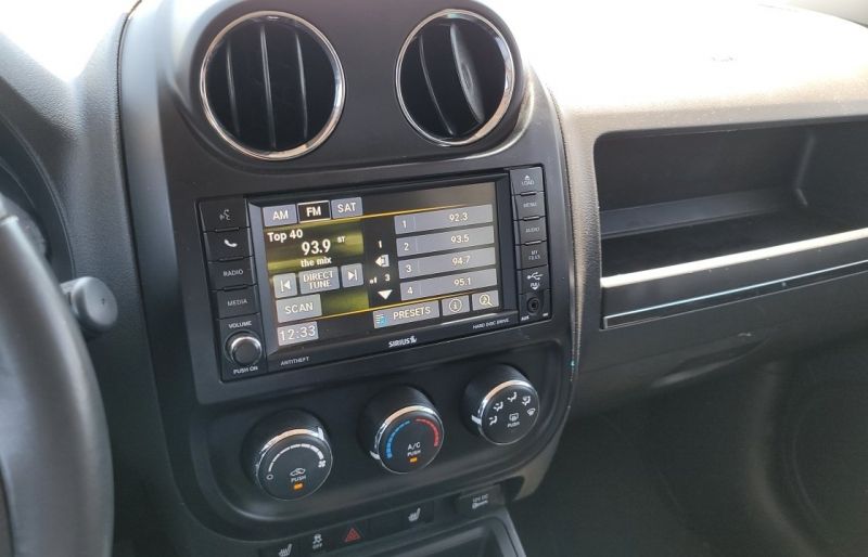 2017 Jeep Patriot