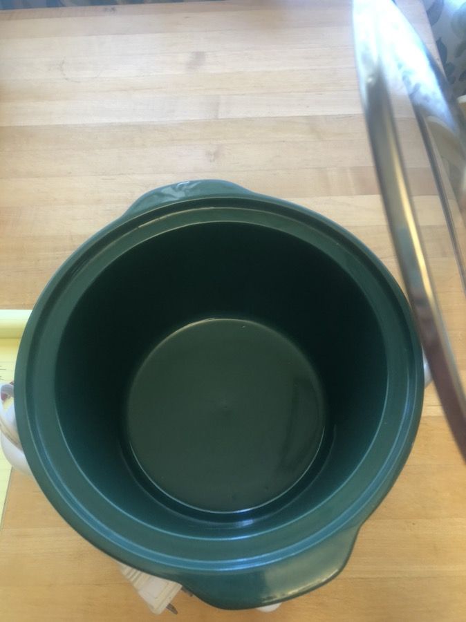 Crock pot 2.5 qt