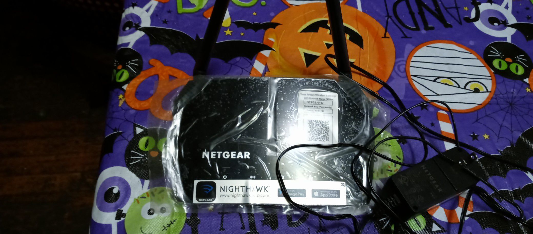 Netgear Nighthawk router