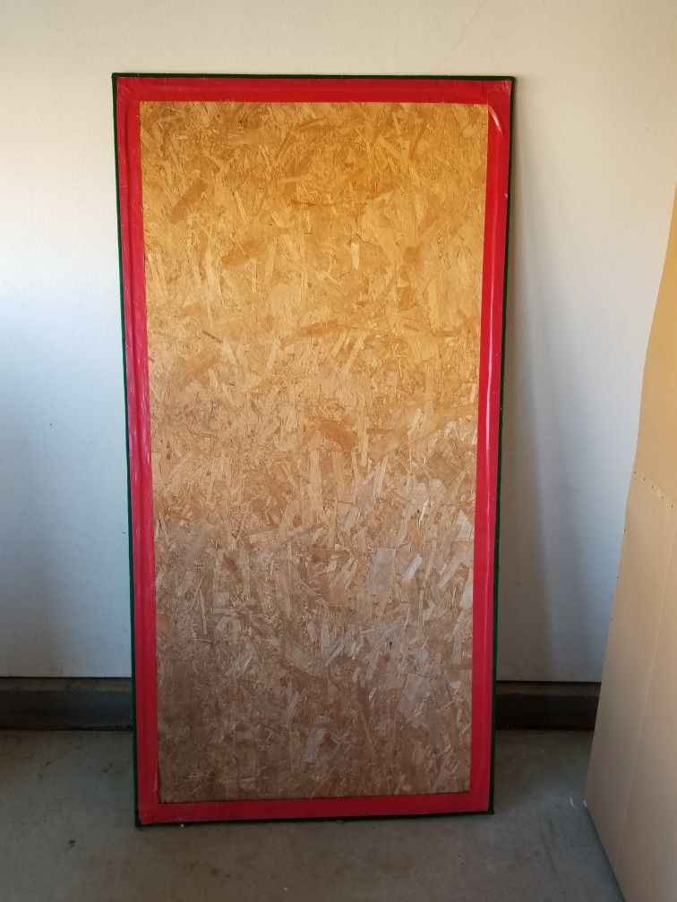Homemade Crap Board