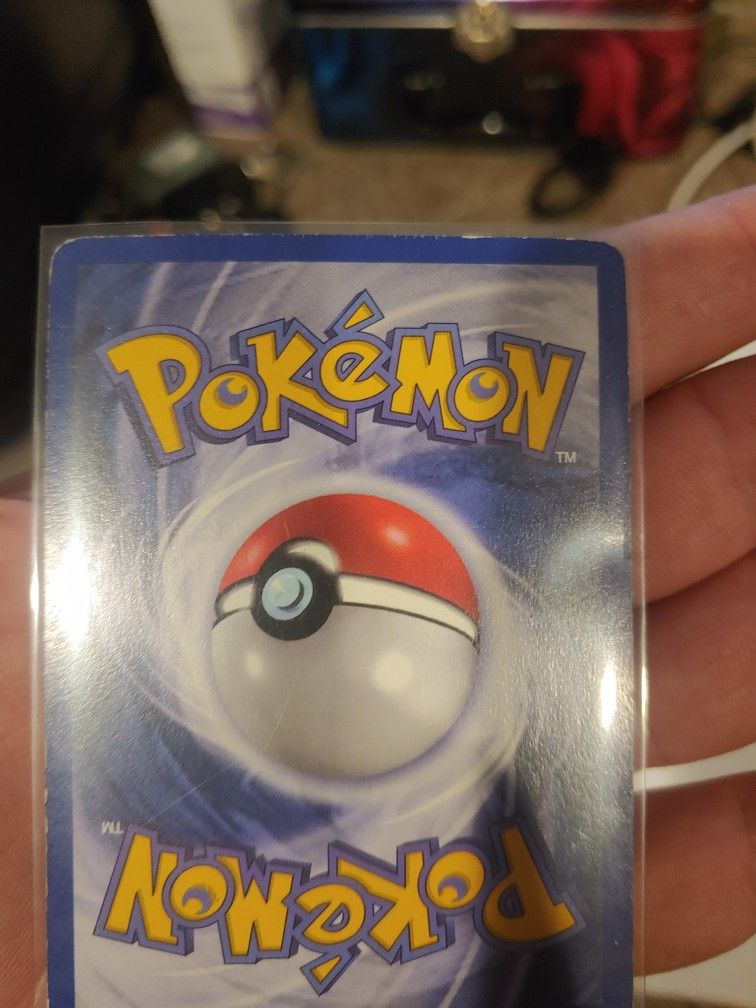 Pokemon Base Set Shadowless Gyarados Holo 6/102.