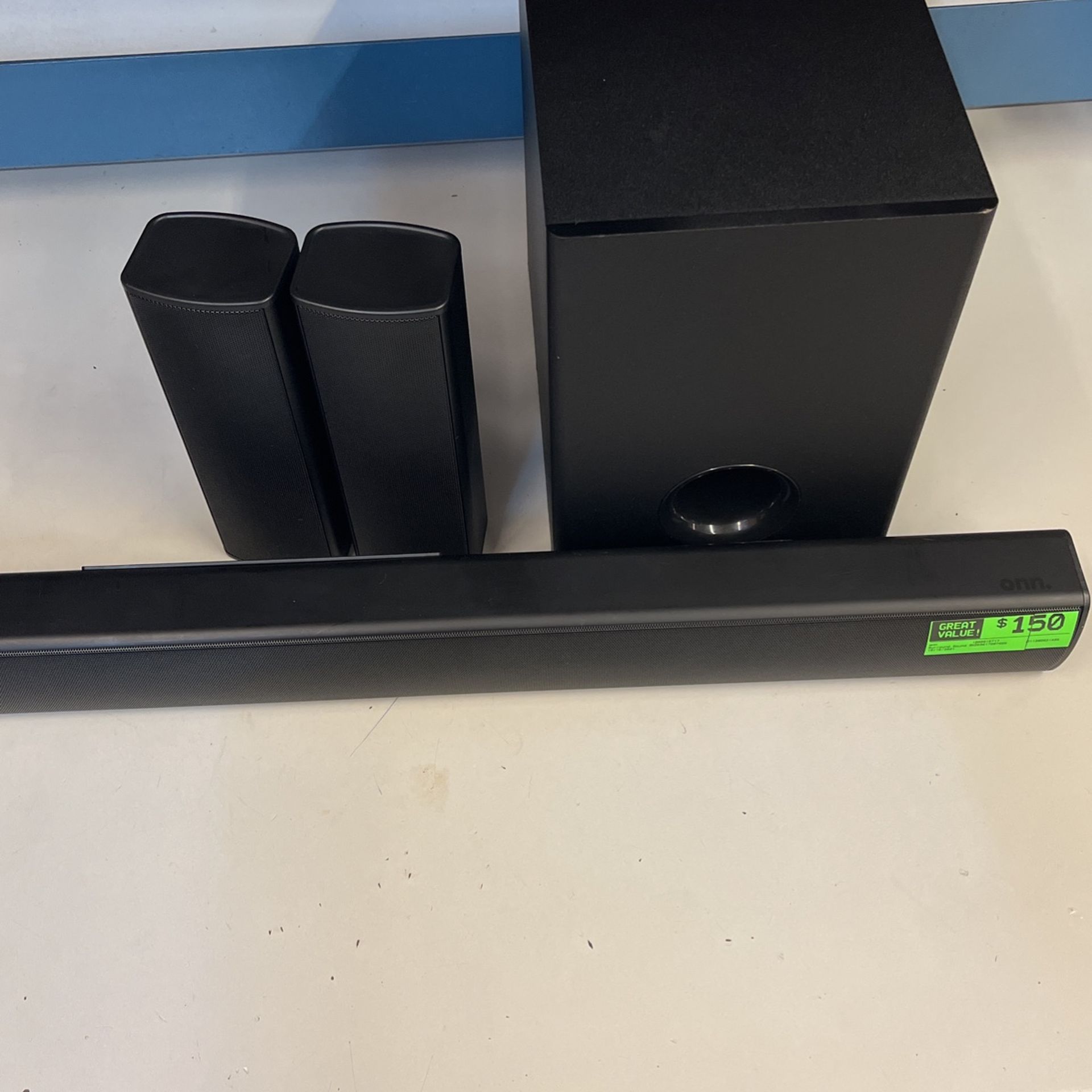 Surround Sound System
