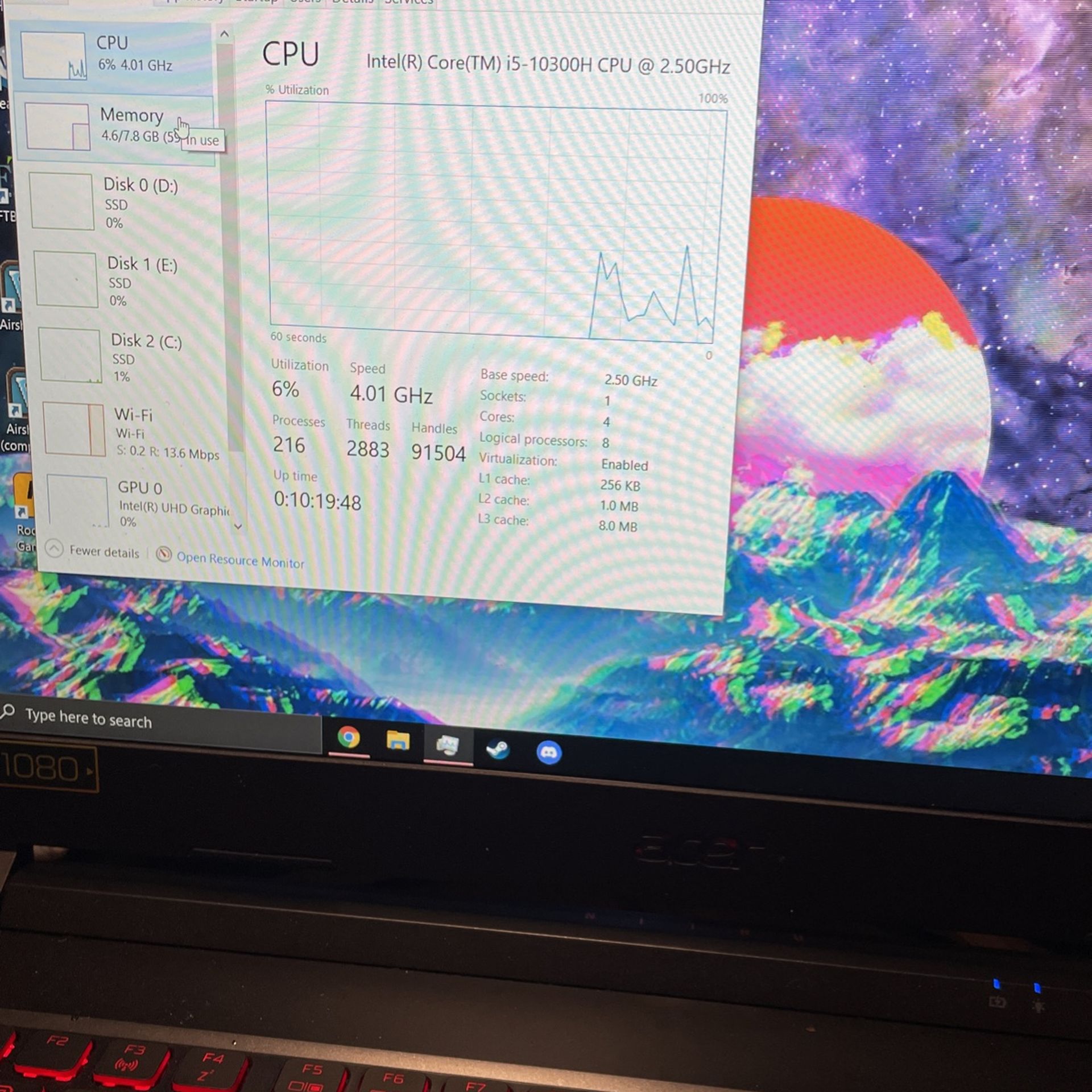 Nitro 5 Gaming Laptop