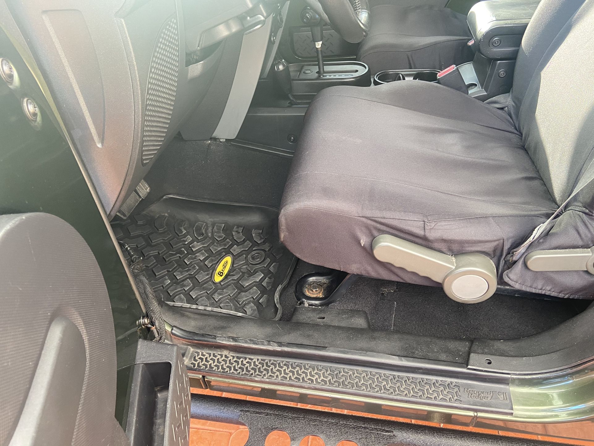 2008 Jeep Wrangler
