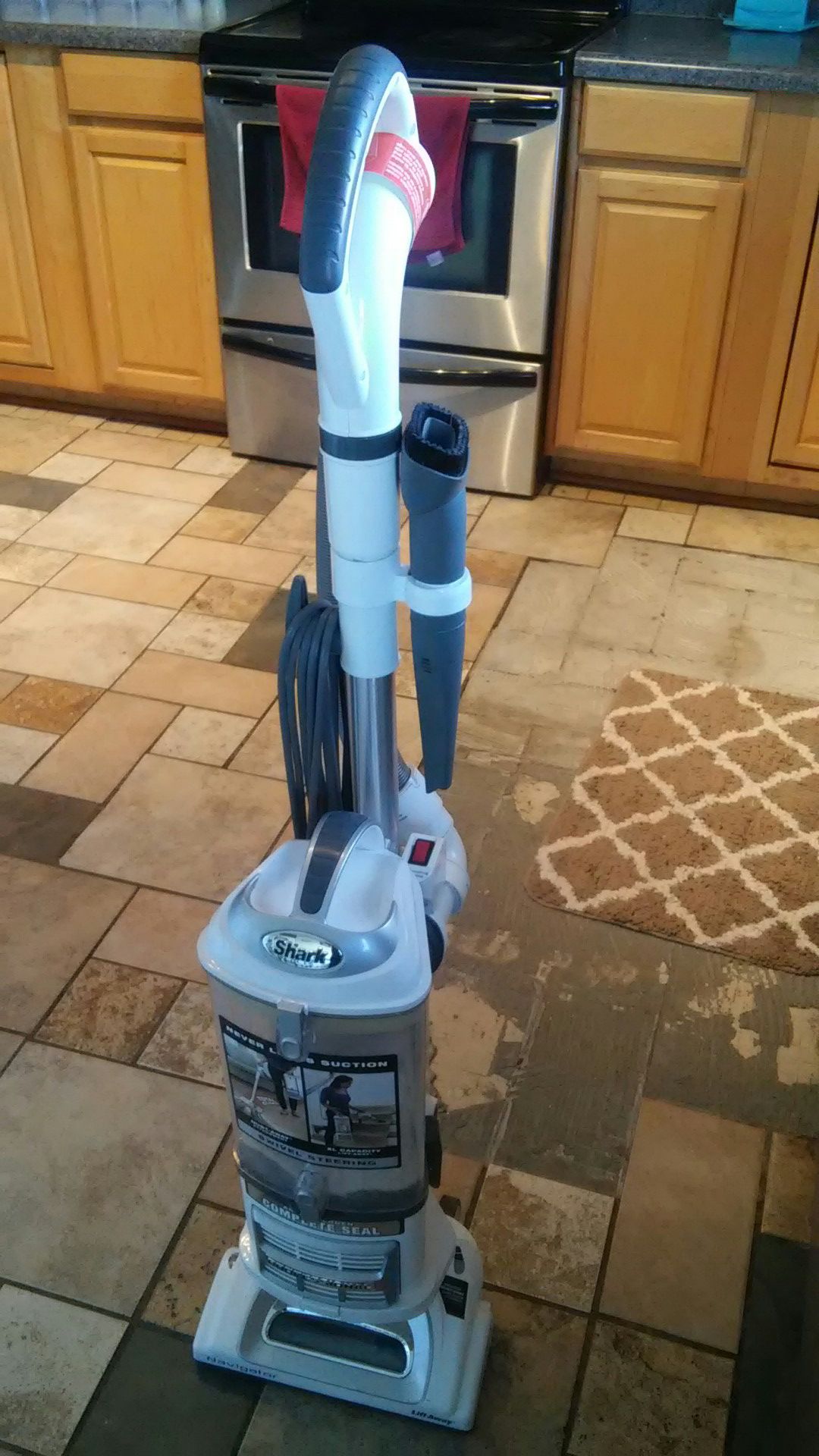 Shark vacuum cleaner