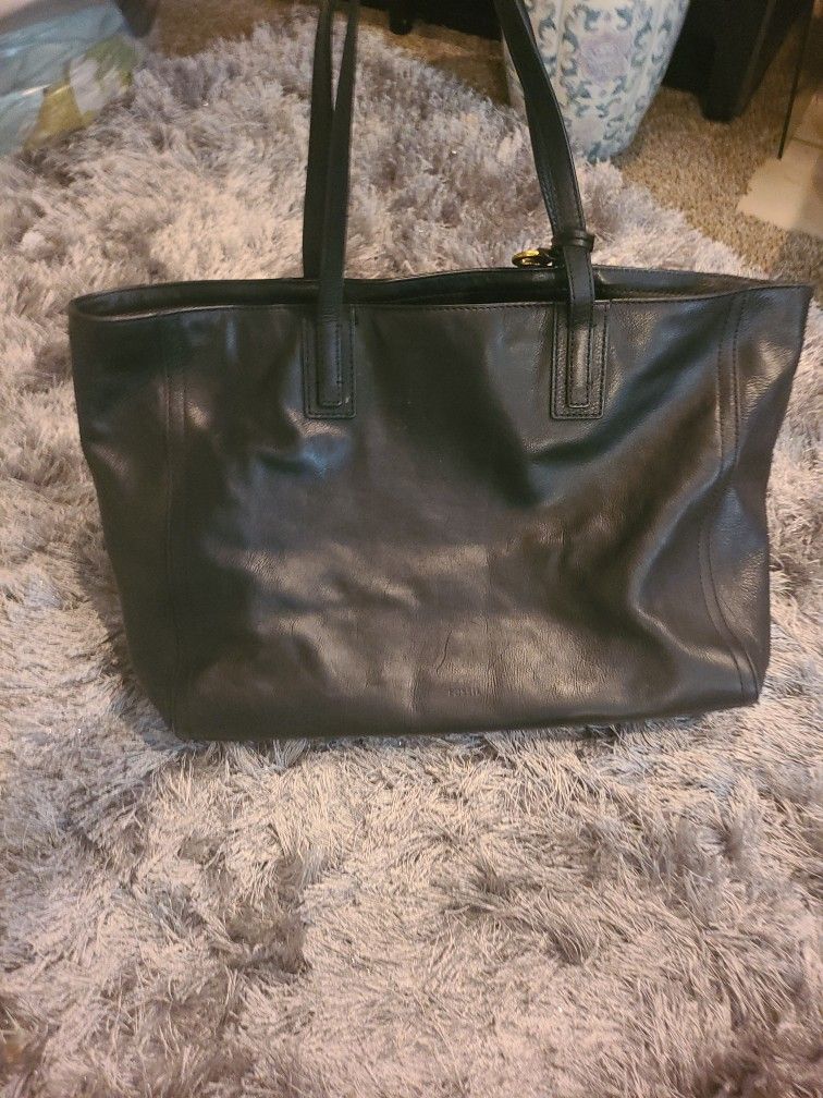 Fossil Women, Emma Tote, Black