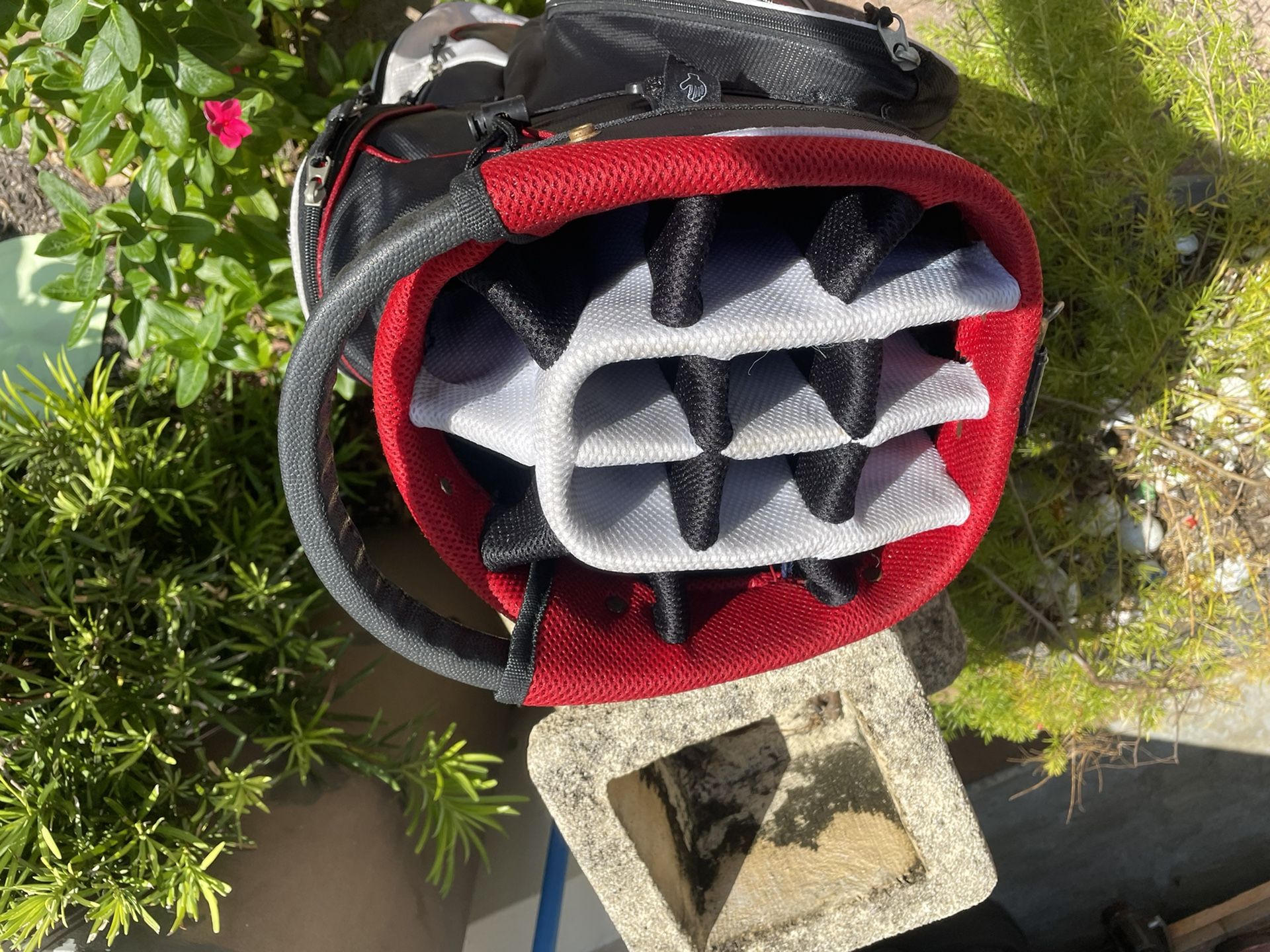 Golf cart bag Ray Cook with 14 dividers