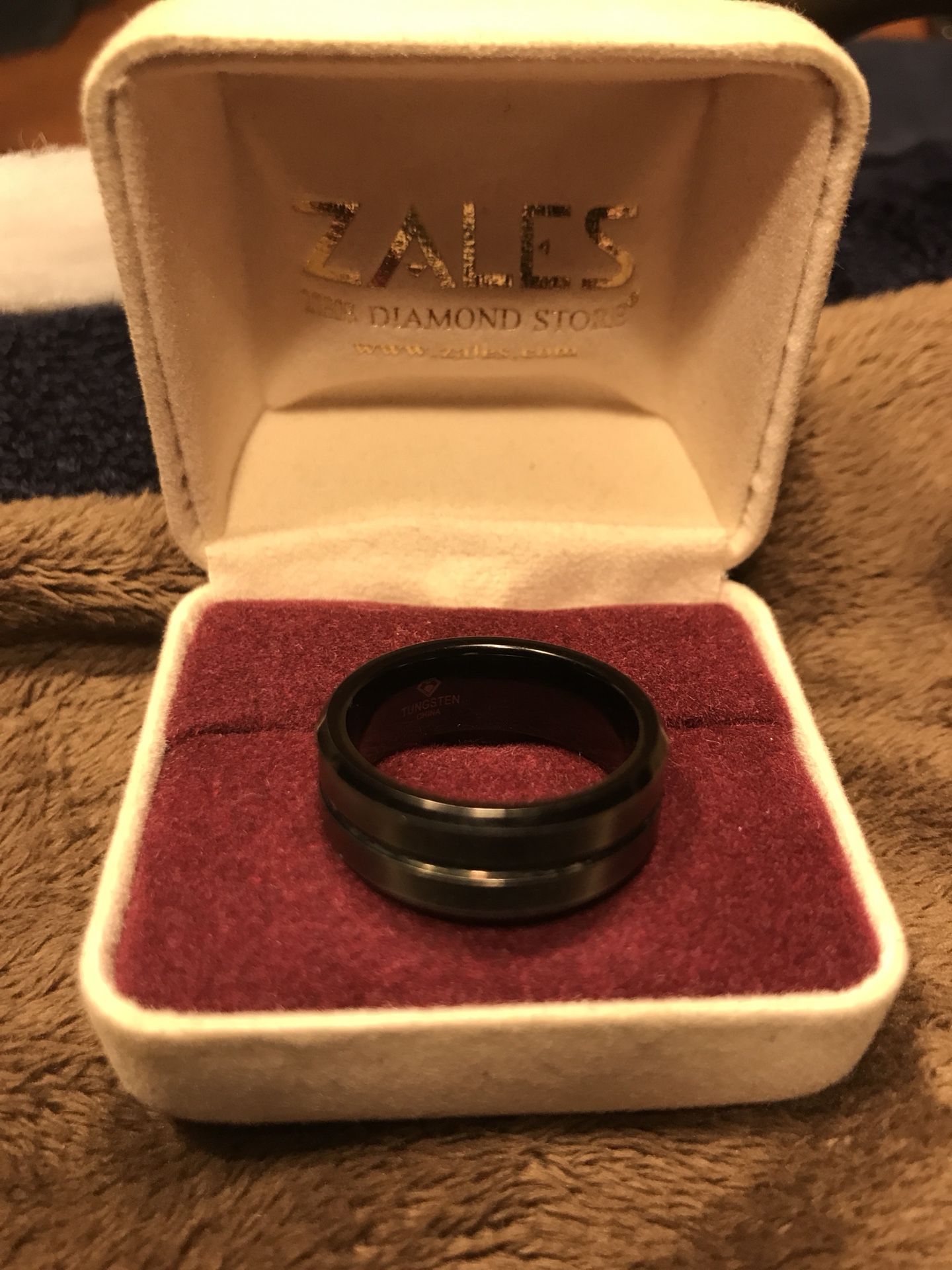 Tungsten Wedding Band
