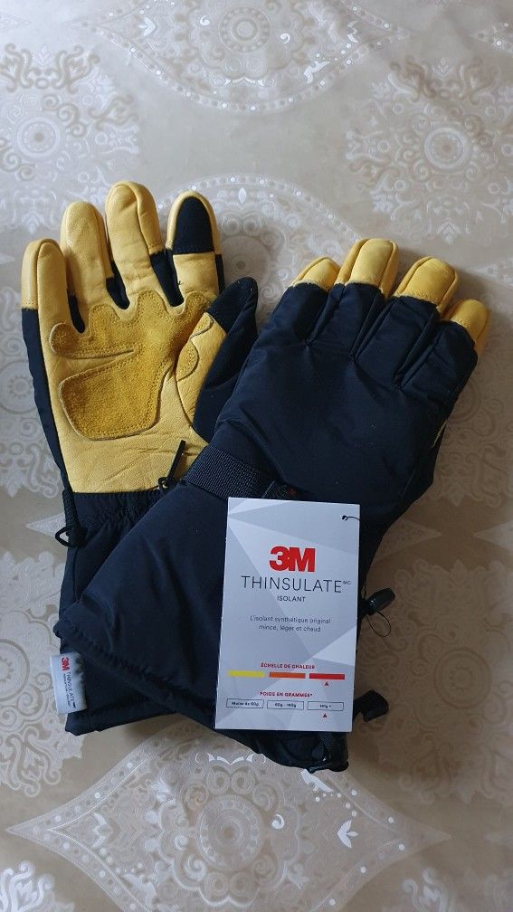 Winter Snowboard Gloves