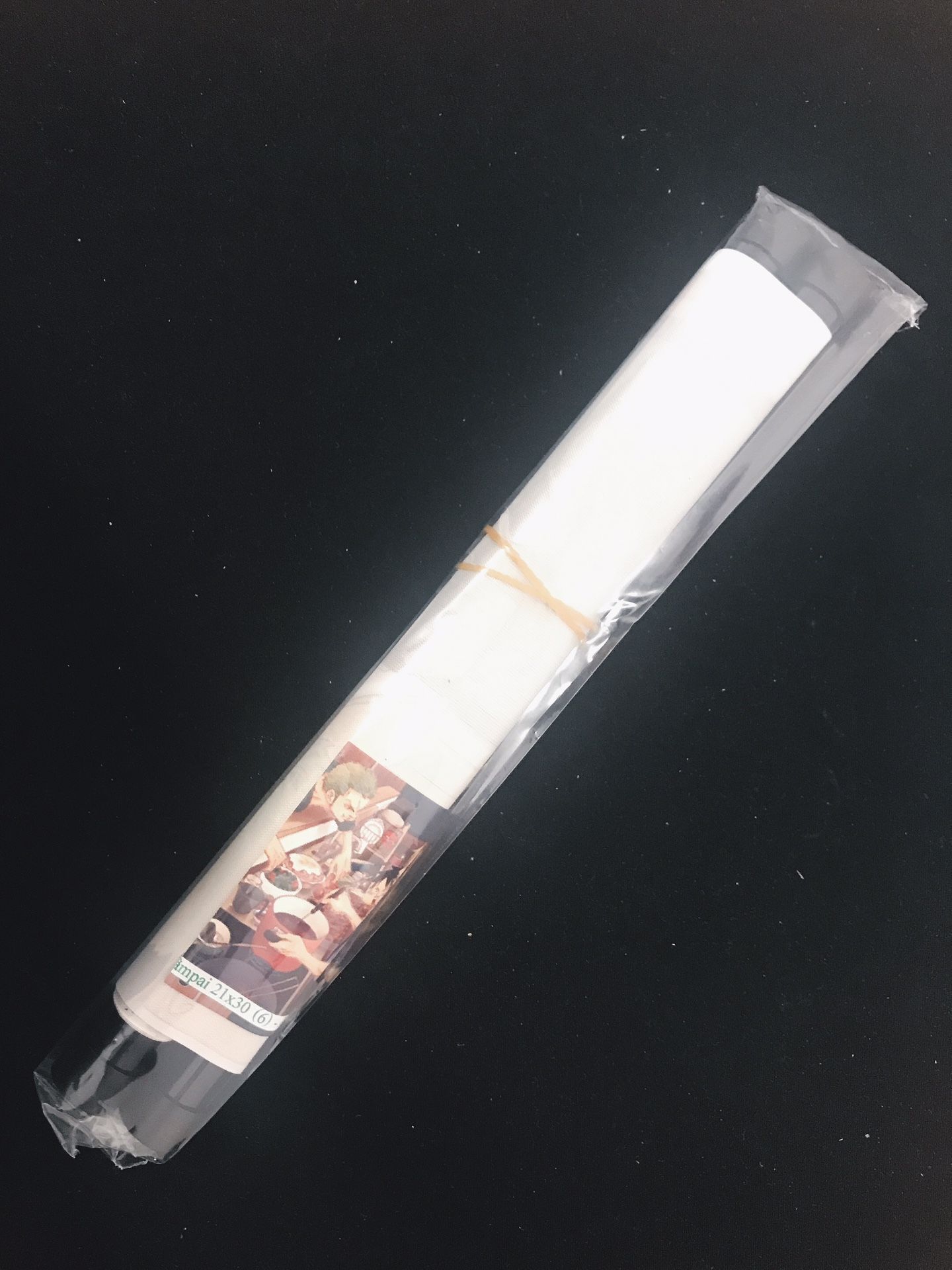 Anime one piece scroll