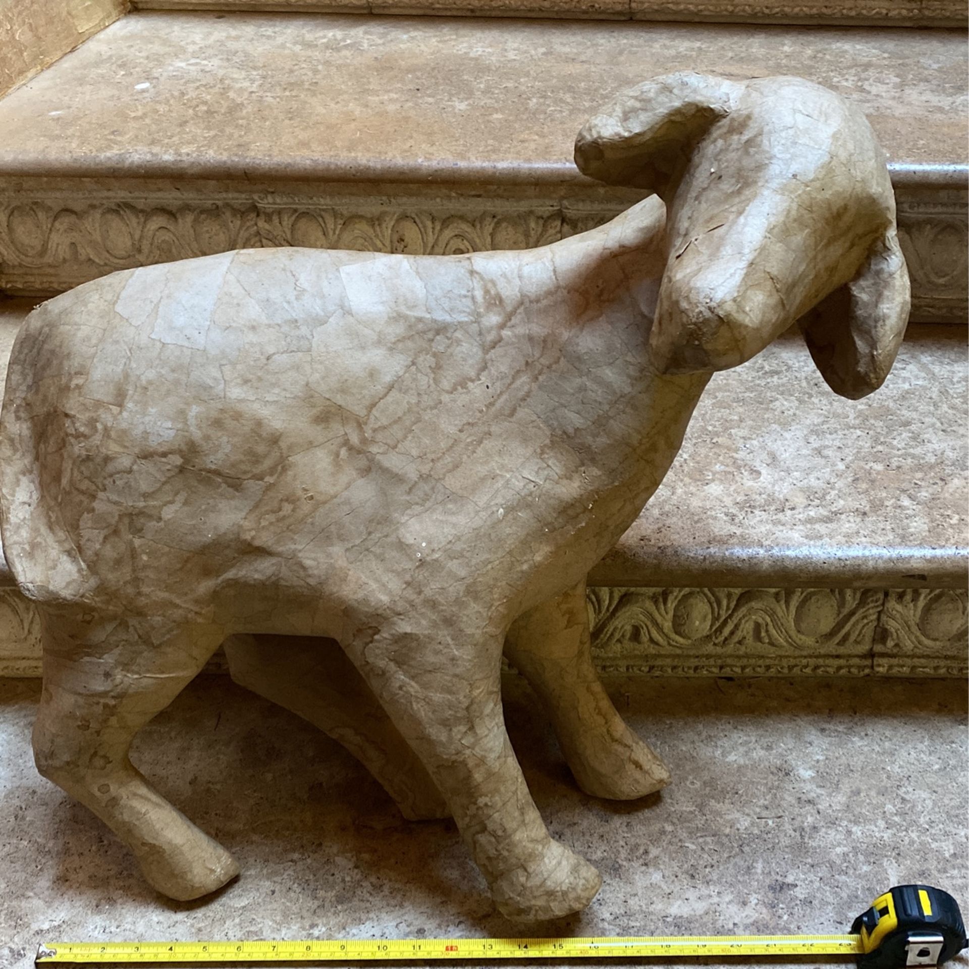 Paper Mache Lamb