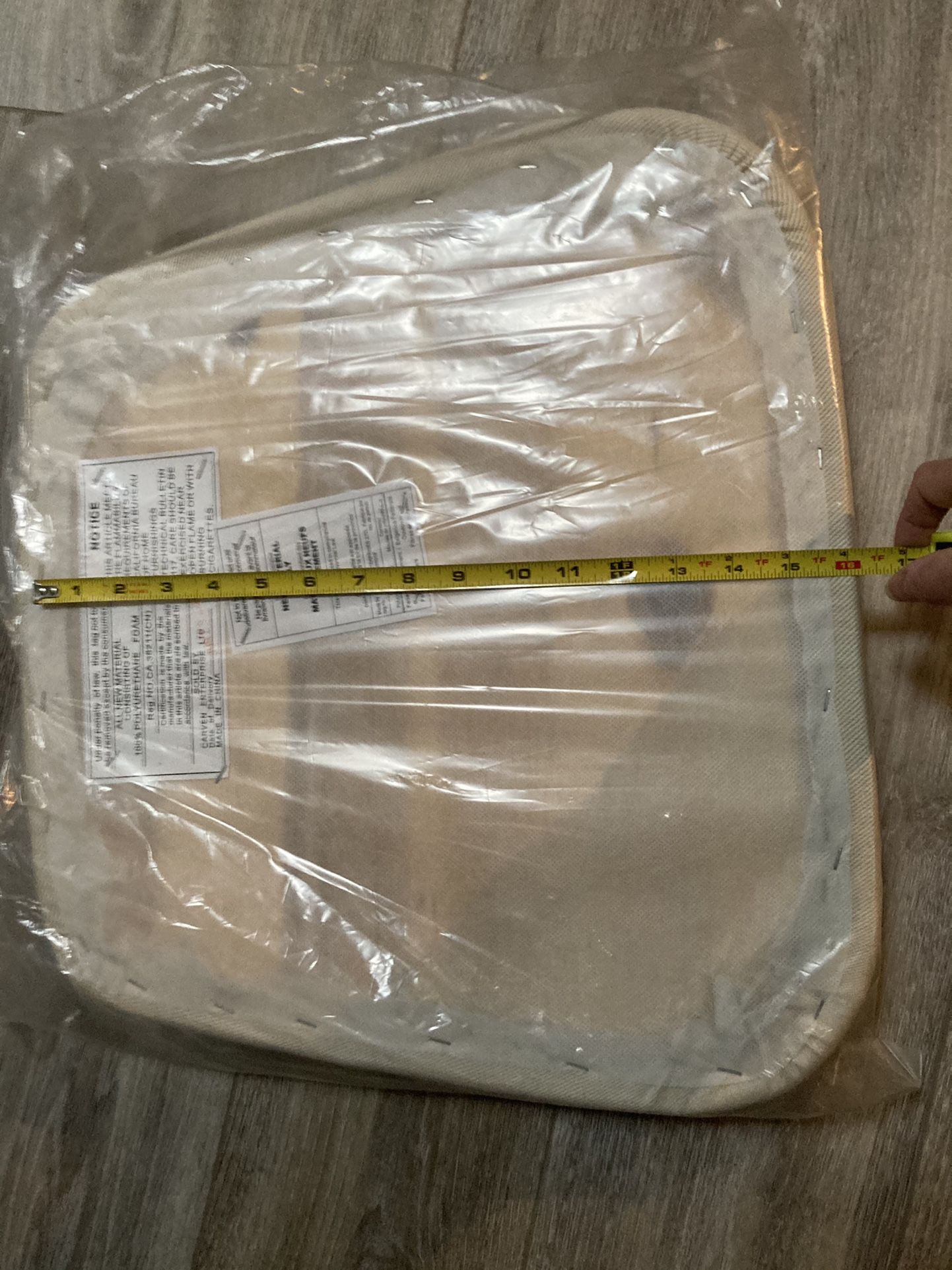 Chair Replacement Cushions 2# NEW in Pkg cp