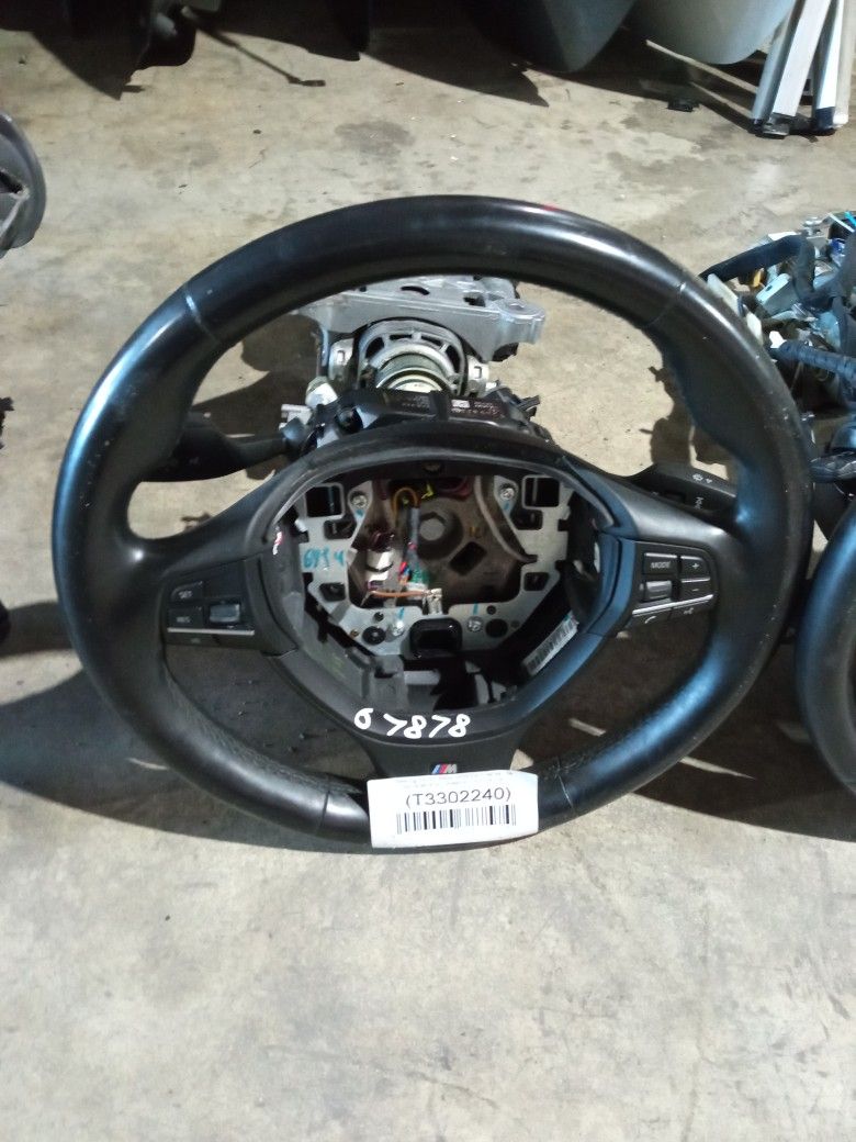 Steering Wheel For 2013 BMW 5-Series Stock 67878