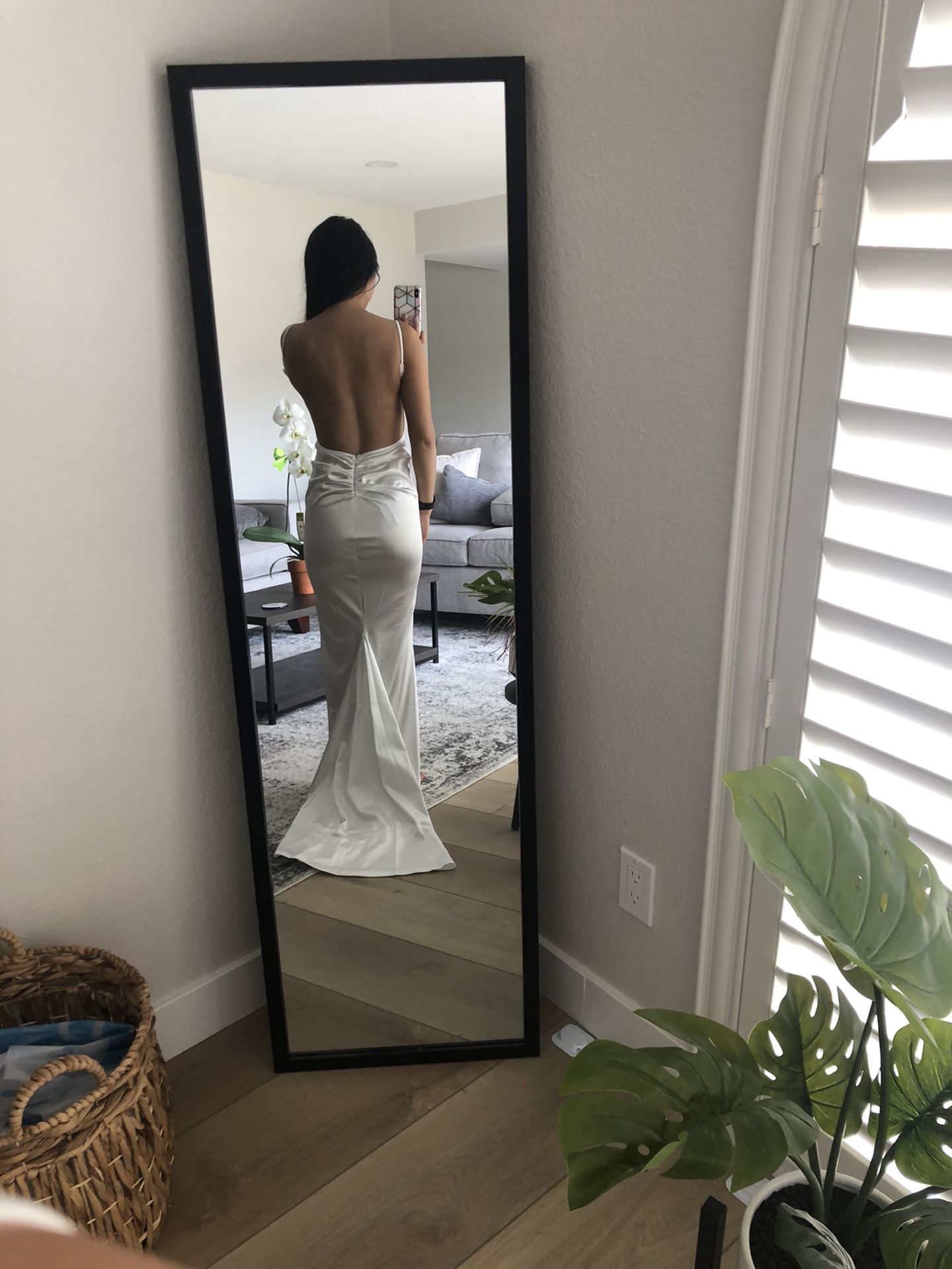 White Gown