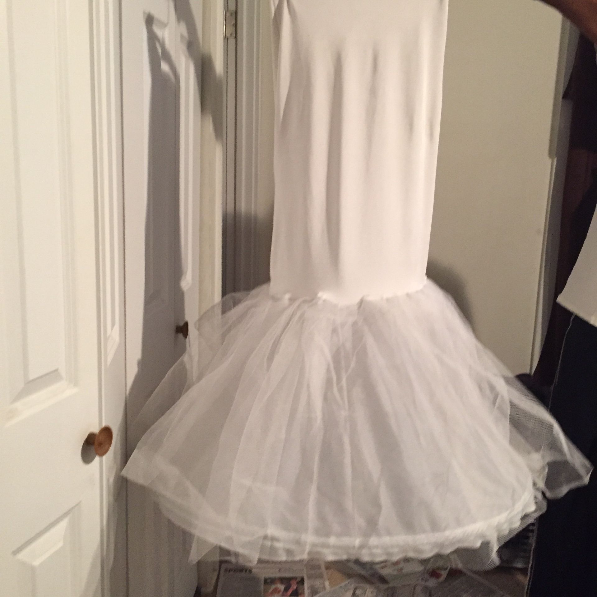 Wedding dress slip