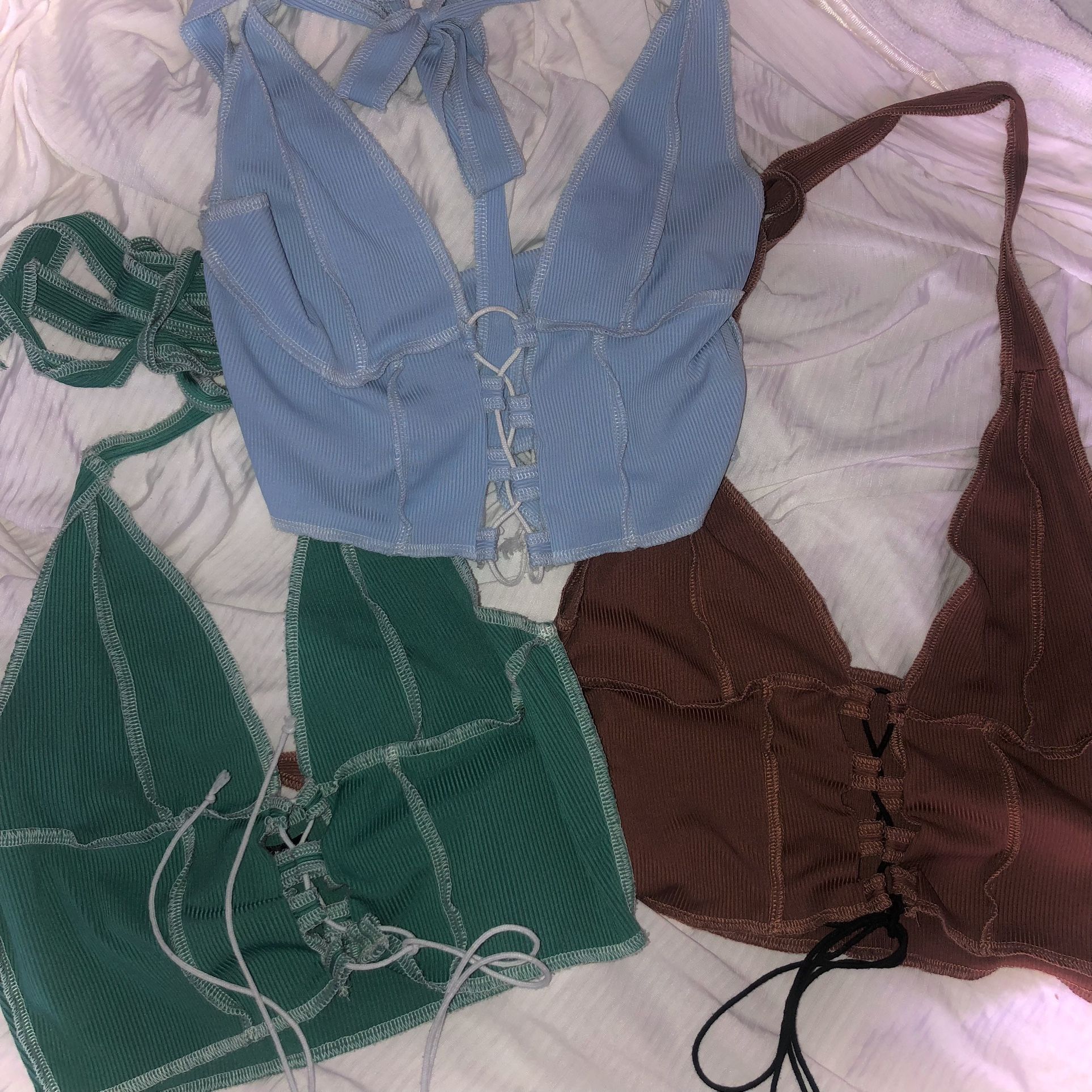 SHEIN Halter Top BUNDLE