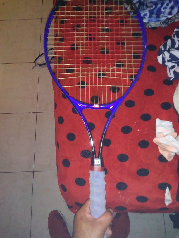 Tennis Racket Used In Good Condition 