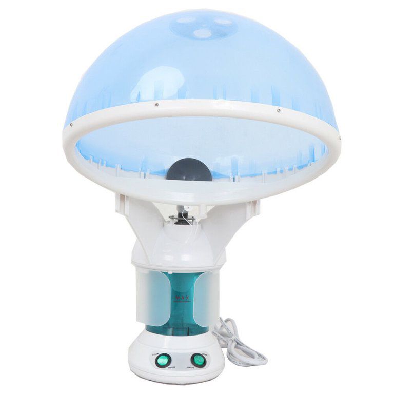 3 in 1 Ozone Hair and Facial Steamer with Bonnet Hood Attachment for Beauty