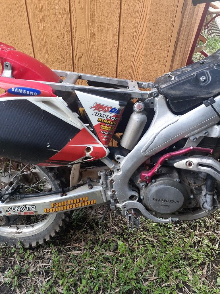 Honda Dirt Bike