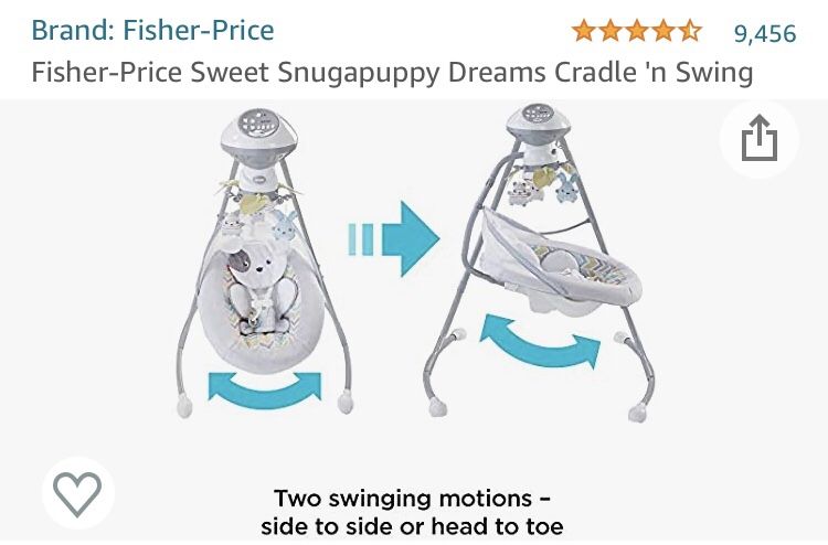 Fisher Price Swing