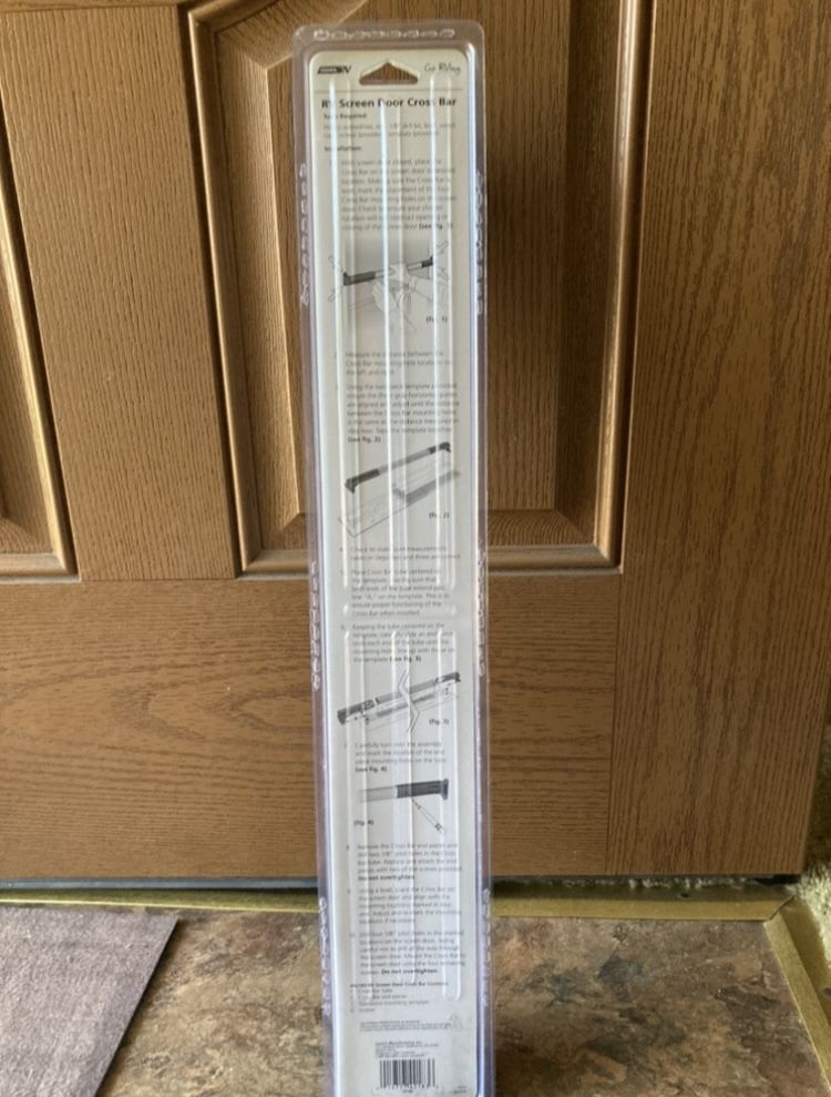 Camco Screen Door Cross Bar Handle