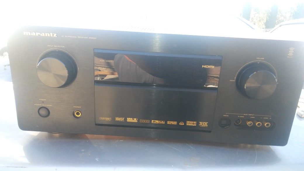 Marantz av surround receiver sr8001