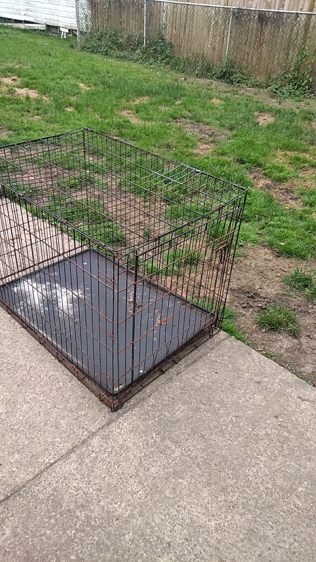 Dog crate and gates
