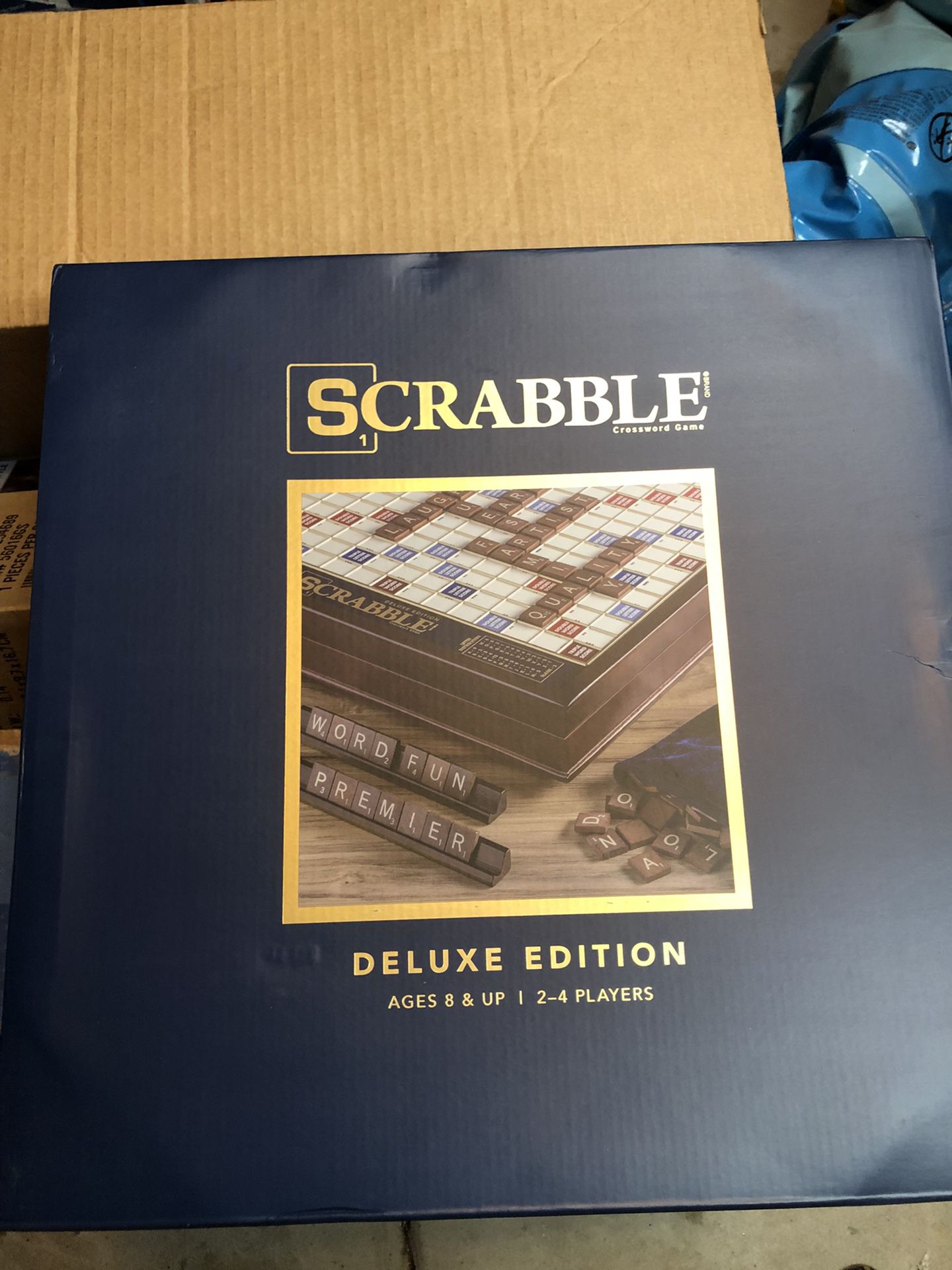 Scrabble  Deluxe Edition