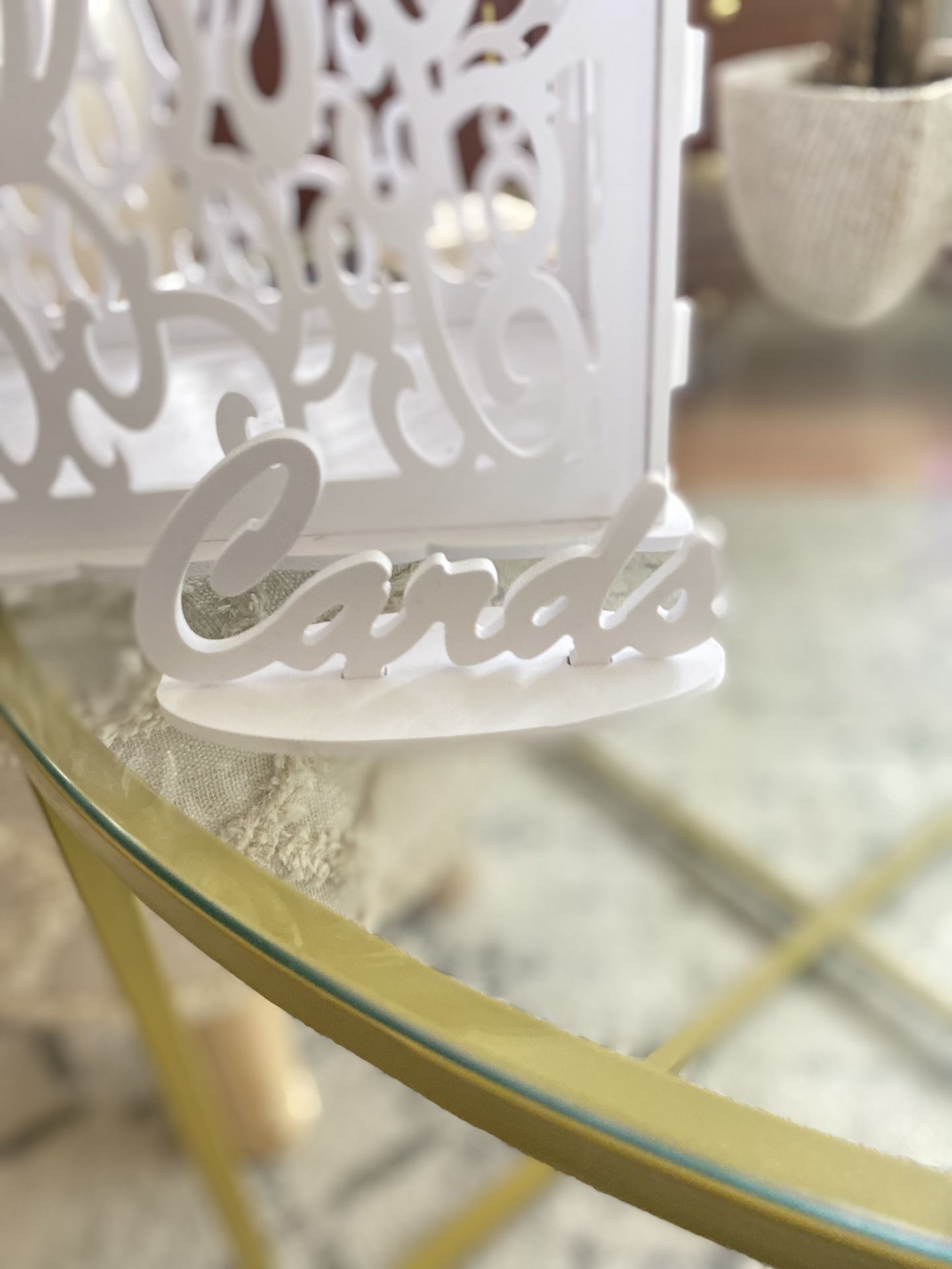 Wedding Card Box