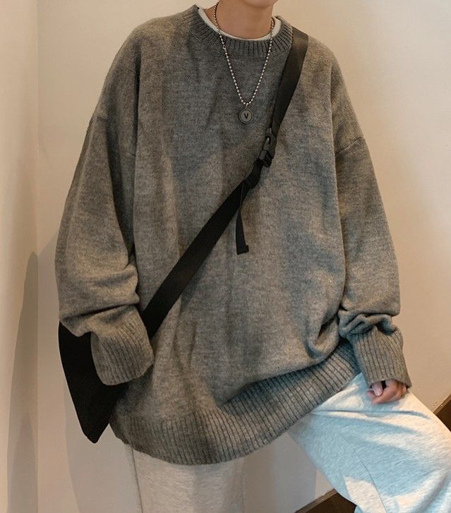 The new trend of autumn and winter do the old tie-dye sweater