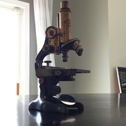 1929 ernst leitz wetzlar microscope