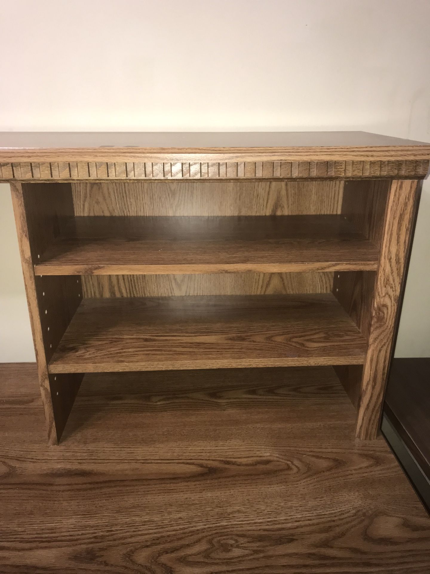 ~Desk w/ Shelves - Only $20