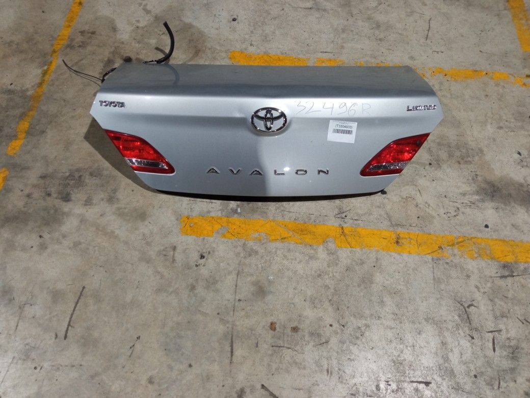 Trunk Lid For 2007 Toyota Avalon Stock 32496