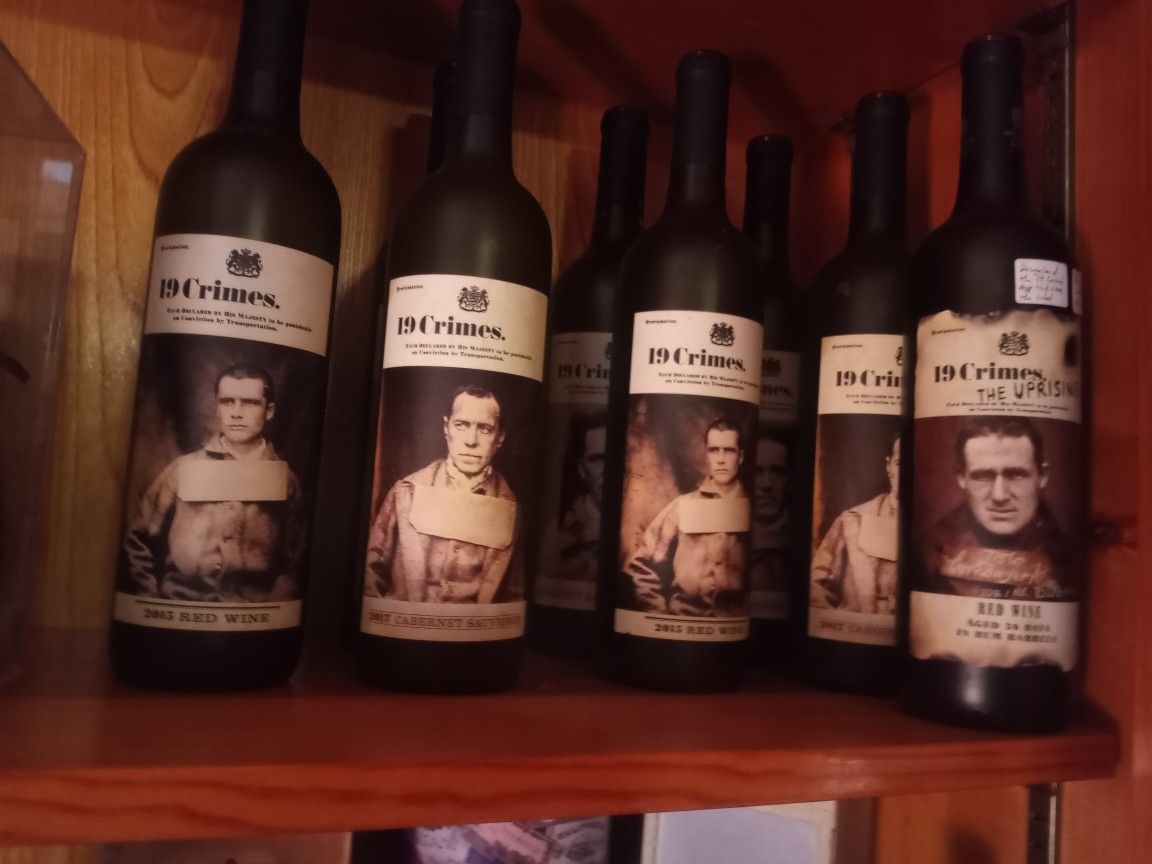 19 Crimes Red Wine