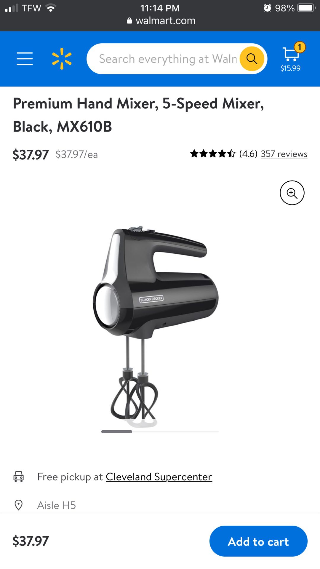 Hand Mixer For Sale