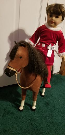 American Girl Doll Horse And Travel Backpack  Thumbnail