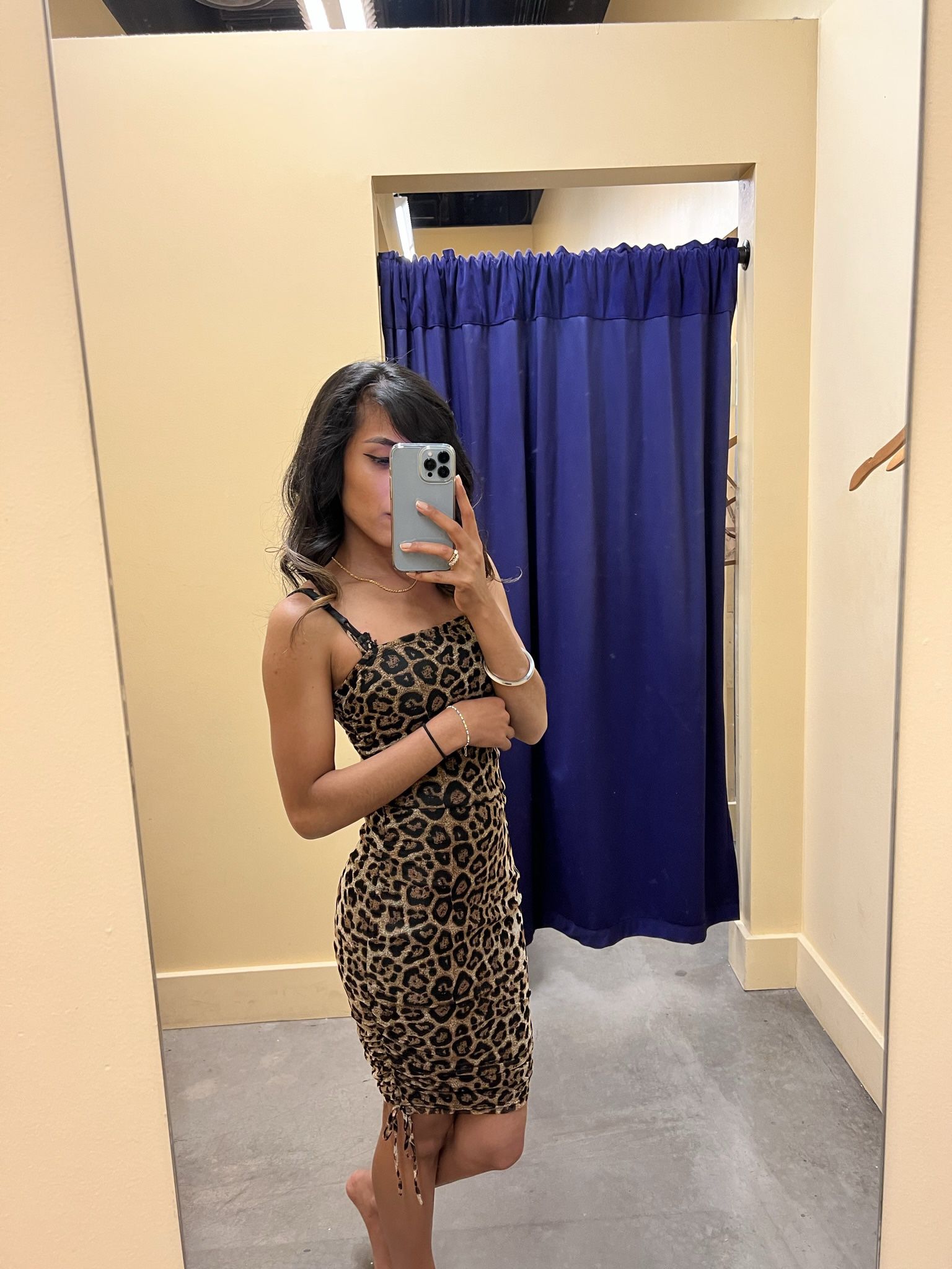 Cheetah Print dress