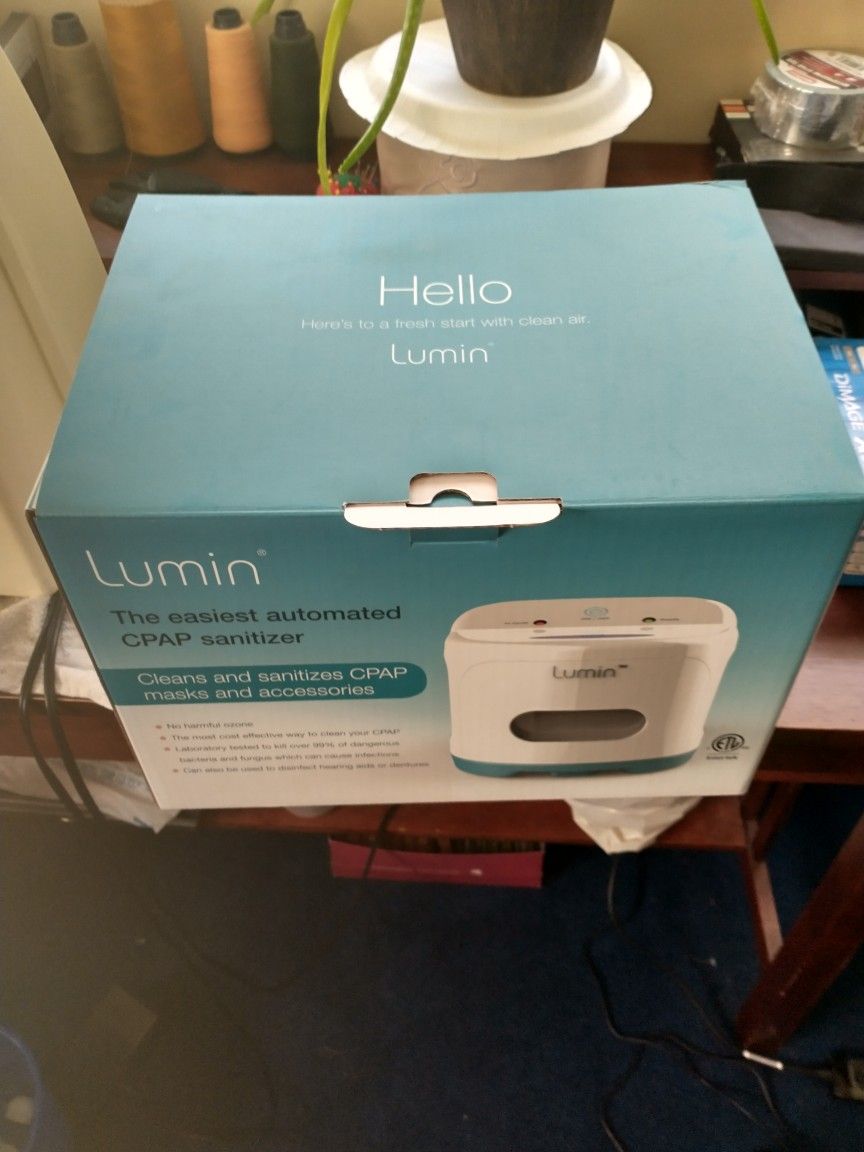 CPAP CLEANER $150. Never Used.