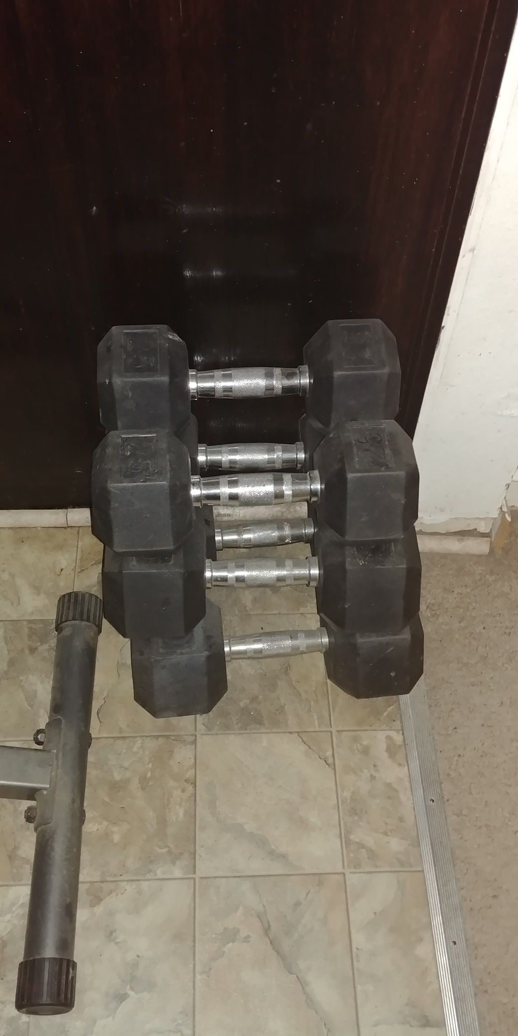 Weight equipment