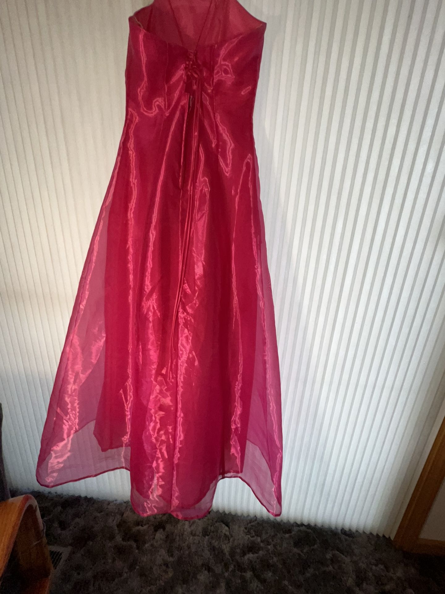 Pink Prom Dress