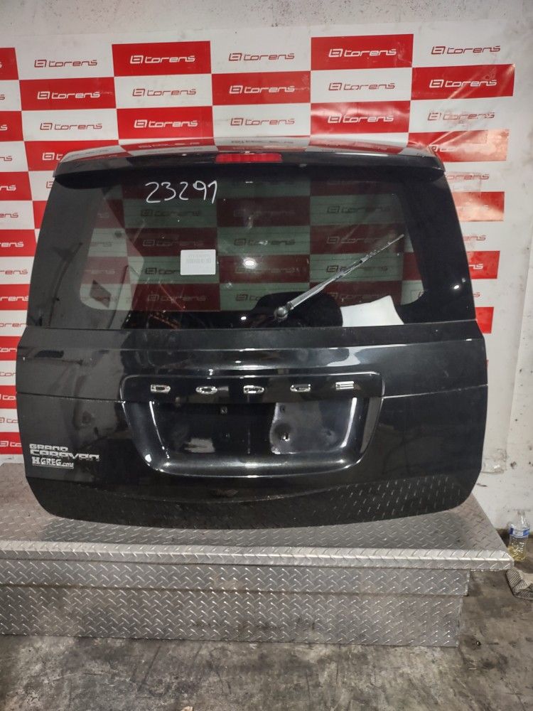 Trunk Lid For 2017 Dodge Grand Caravan Stock 23291